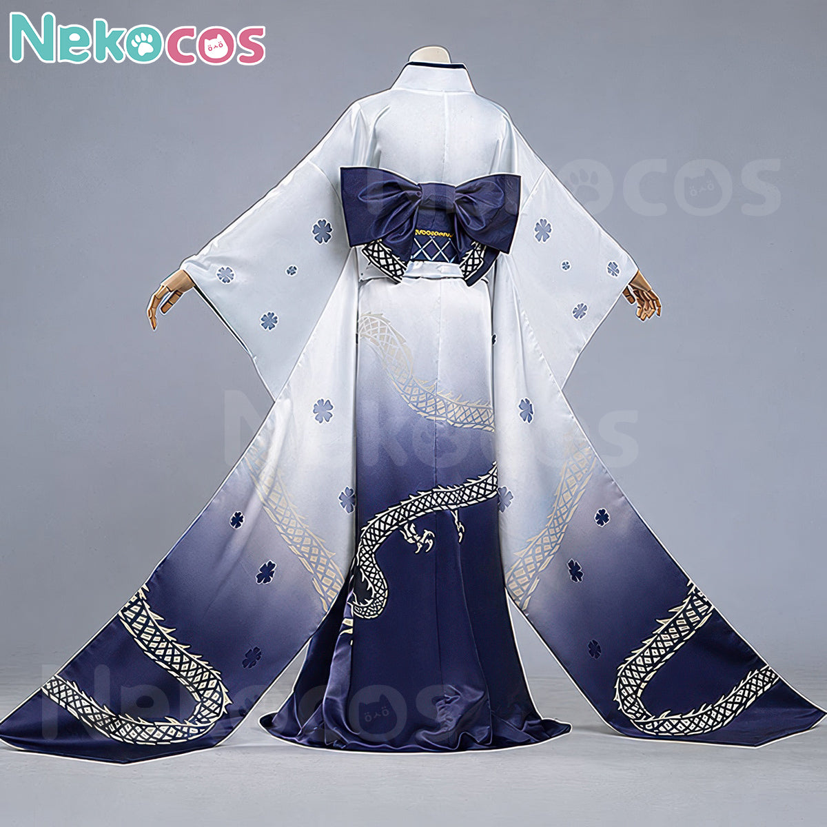 Kisaki Ryuuge Cosplay Kimono Costume - Custom TailoredBlue Archive,Costume,Game