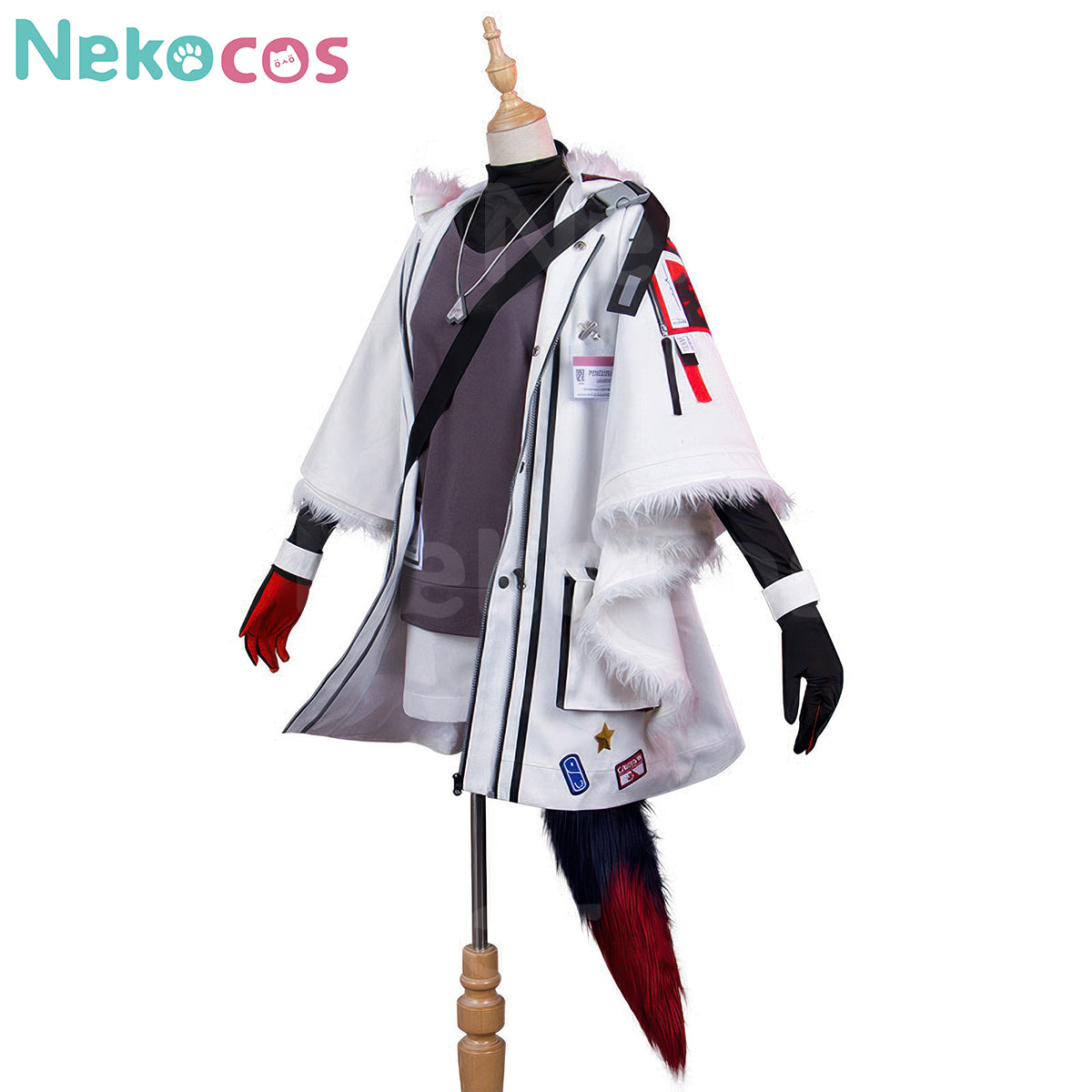 Arknights Texas Cosplay Costume