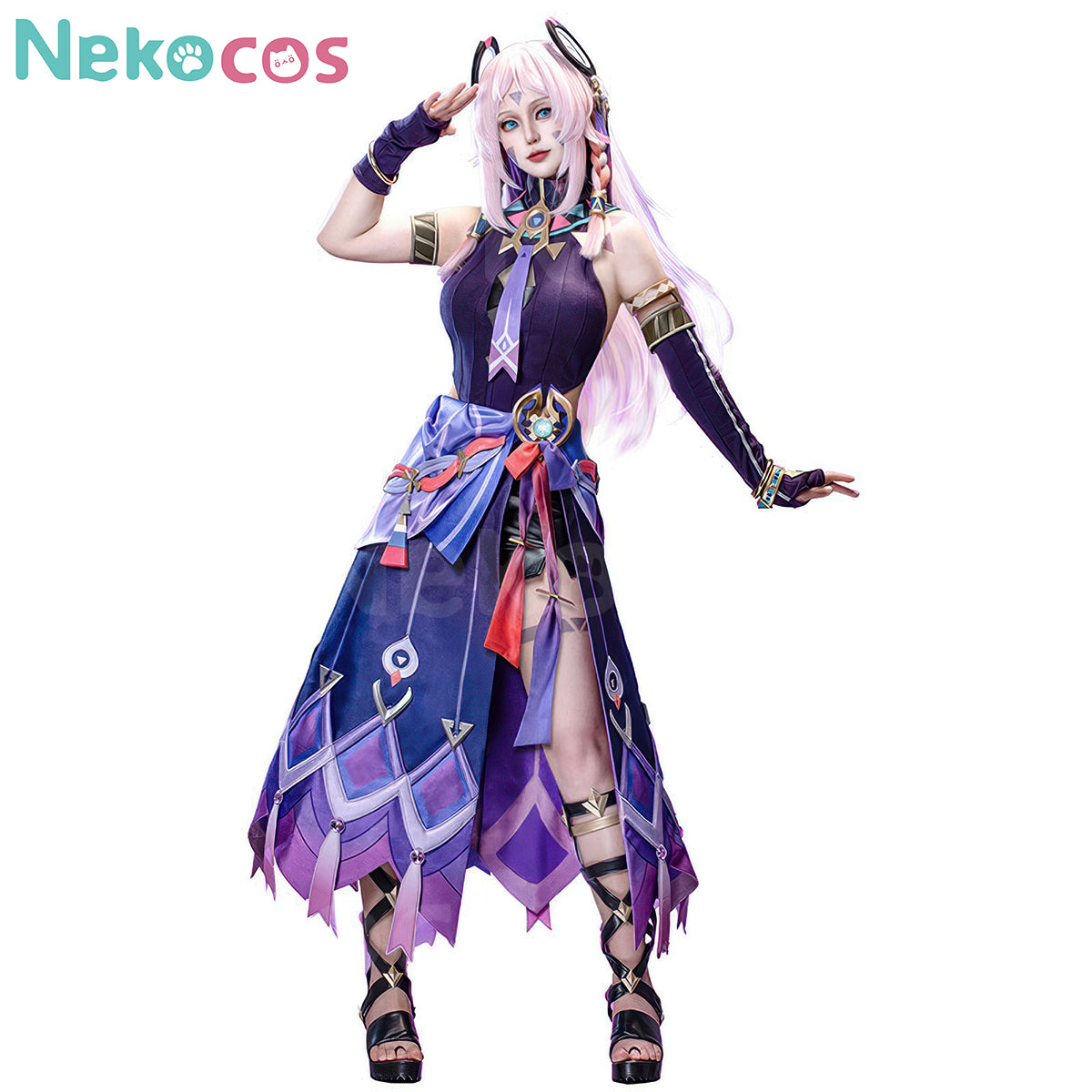 Genshin Impact Cosplay Costume - Premium Custom EditionCostume,Game,Genshin Impact