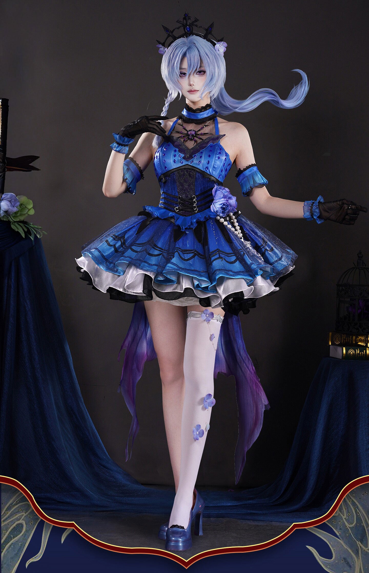 【Nekocos】Game Identity V Cosplay Dreambearer of the Sacred Slumber Cosplay Costume | Custom-Tailor