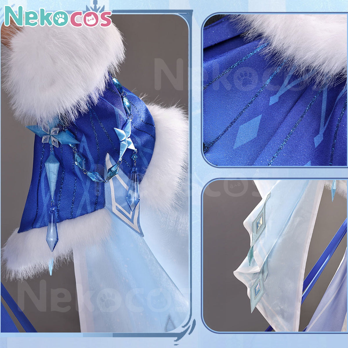 Genshin Impact Tsaritsa Anastasya Cosplay Costume - Premium EditionCostume,Game,Genshin Impact