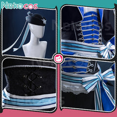 Ciel Phantomhive Cosplay Costume - Custom-Tailored by NekocosAnime,Black Butler,Costume