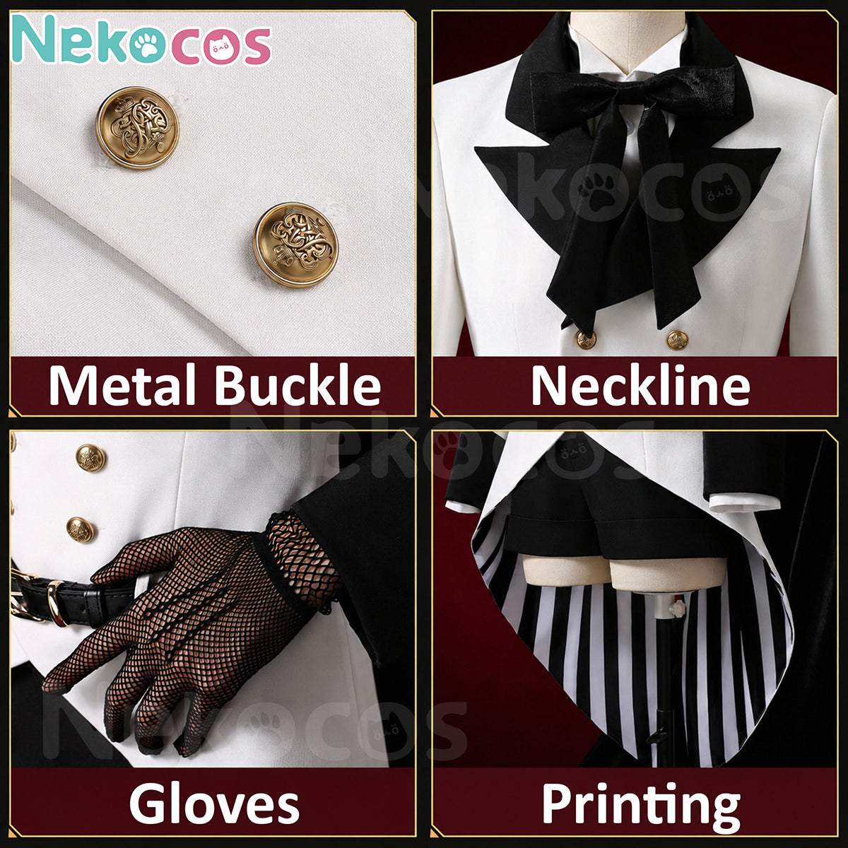 Ciel Phantomhive Cosplay Costume - In Stock & Ready to OrderAnime,Black Butler,Costume