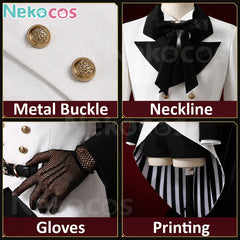 Ciel Phantomhive Cosplay Costume - In Stock & Ready to OrderAnime,Black Butler,Costume