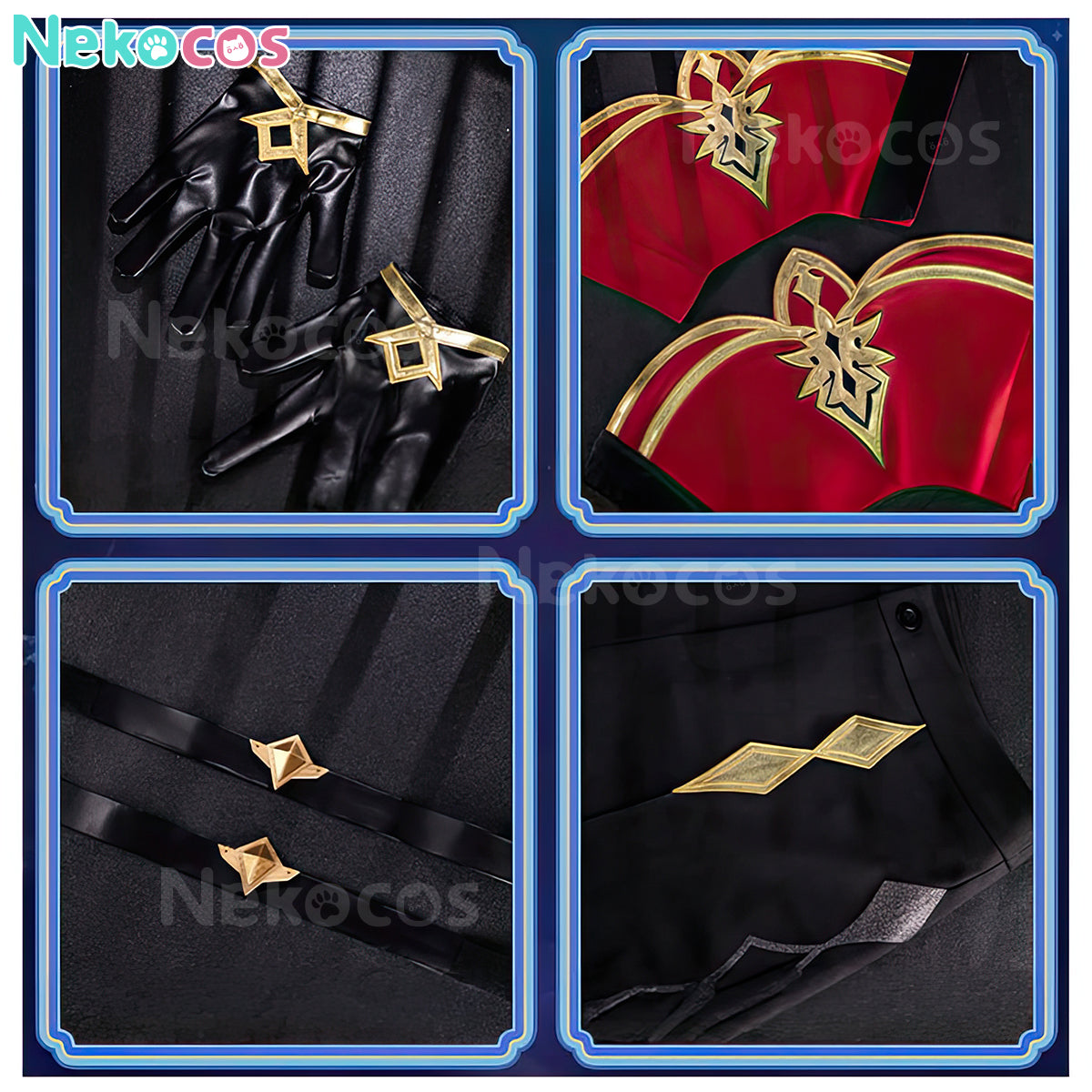 Genshin Impact Dahlia Cosplay Costume - Available NowCostume,Game,Genshin Impact