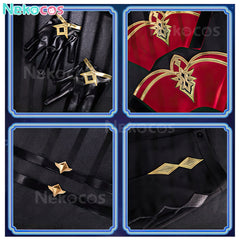 Genshin Impact Dahlia Cosplay Costume - Available NowCostume,Game,Genshin Impact