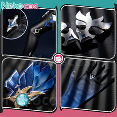 Genshin Impact Eula Cosplay Costume - Premium Custom TailoredCostume,Game,Genshin Impact
