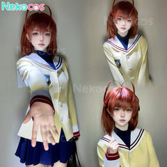 Clannad Nagisa Furukawa Cosplay Costume | Available NowAnime,Clannad,Costume