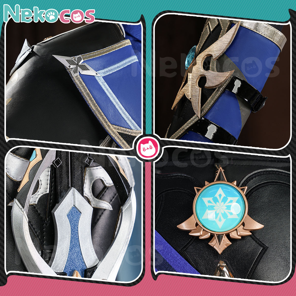 Genshin Impact Lohen Cosplay Costume – Premium Quality TailoringCostume,Game,Genshin Impact
