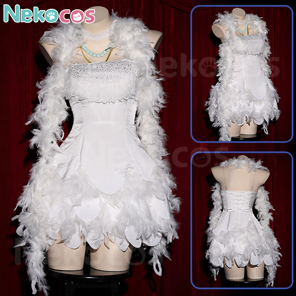 Lucy Steel Anime Cosplay Dress