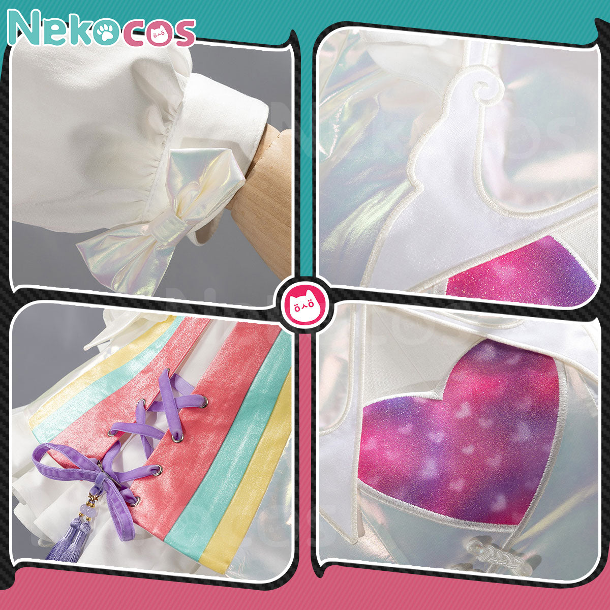 KAngel Cosplay Costume Custom Tailor - Quality GuaranteedCostume,Game,Needy Streamer Overload
