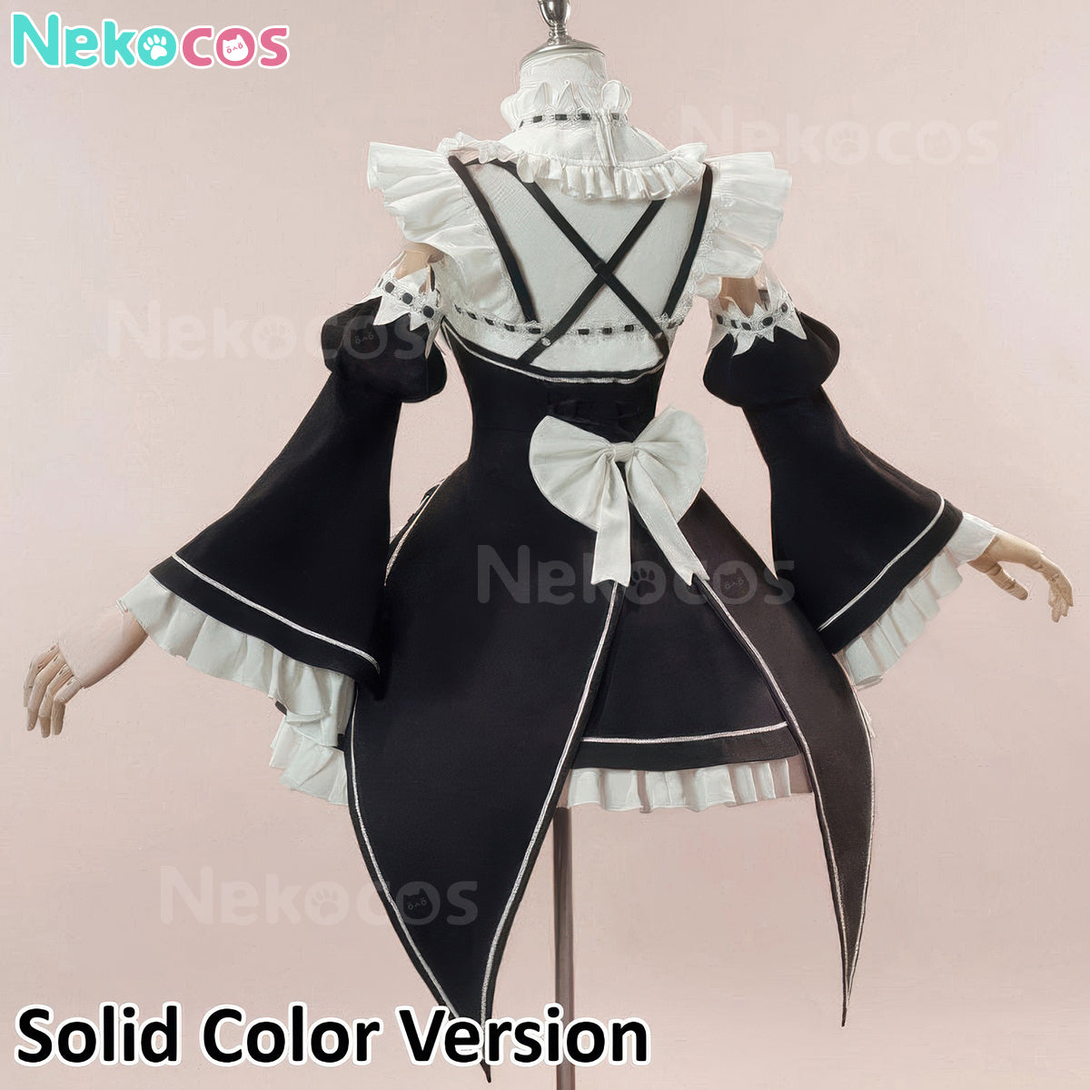 Anime Rem Maid Cosplay Costume
