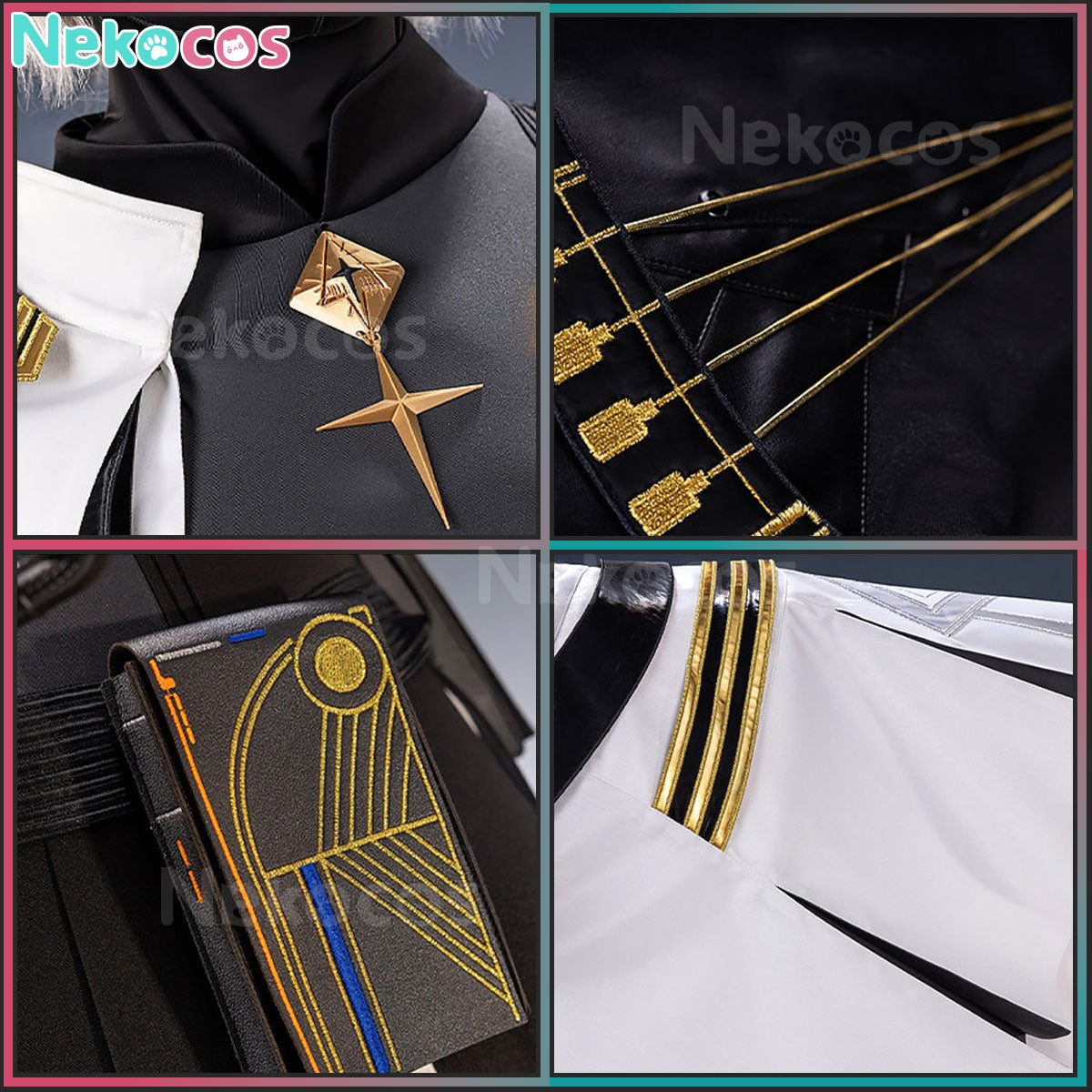 Arknights Ulpianus Cosplay Costume Ready for AdventureArknights,Costume,Game