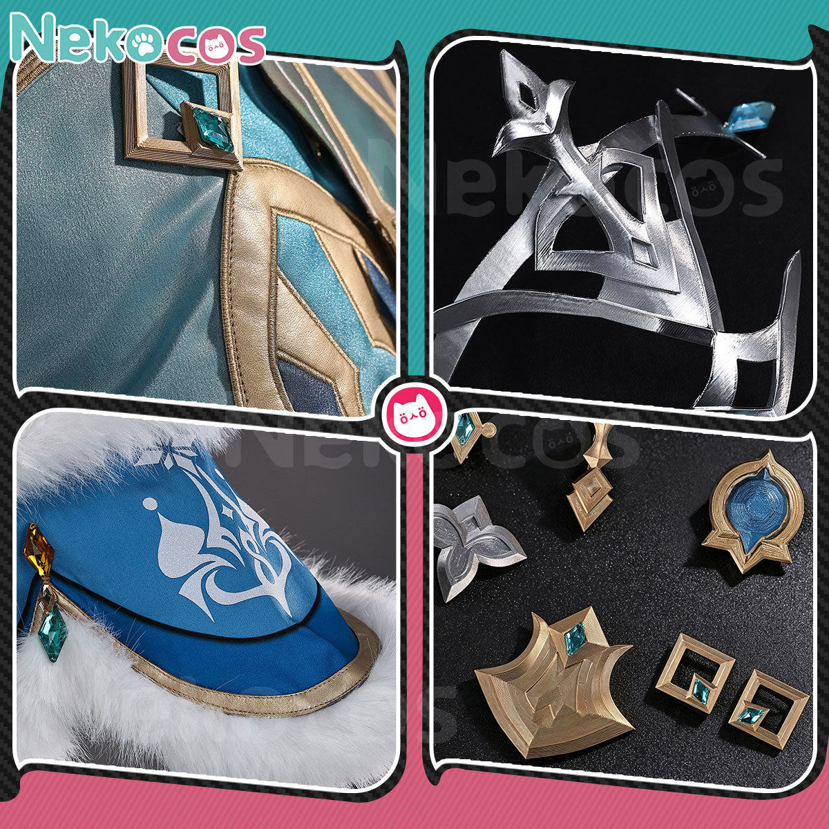 【Nekocos】Game Genshin Impact Cosplay Vesna Cosplay Costume Premium Edition