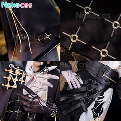 Custom-Tailored Arknights Wang Cosplay Costume - Premium EditionArknights,Costume,Game