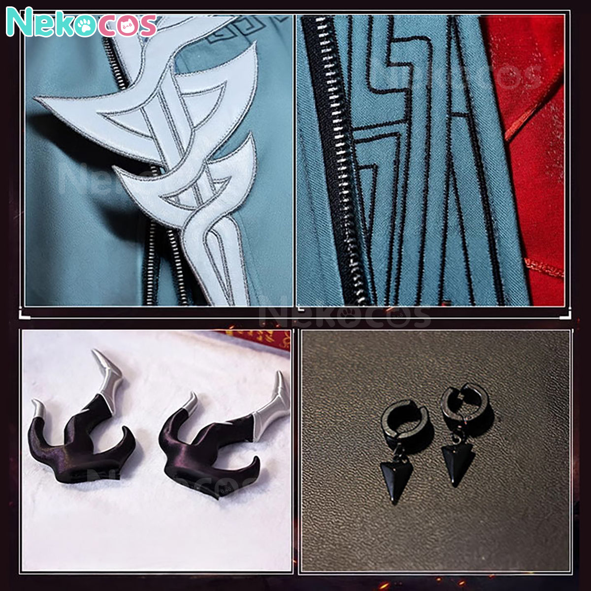 Arknights Yu Cosplay Costume Premium Edition - Custom TailoredArknights,Costume,Game