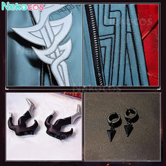 Arknights Yu Cosplay Costume Premium Edition - Custom TailoredArknights,Costume,Game