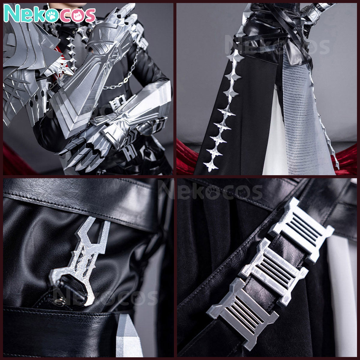 Arknights Zuo Le Cosplay Costume - Premium Custom EditionArknights,Costume,Game