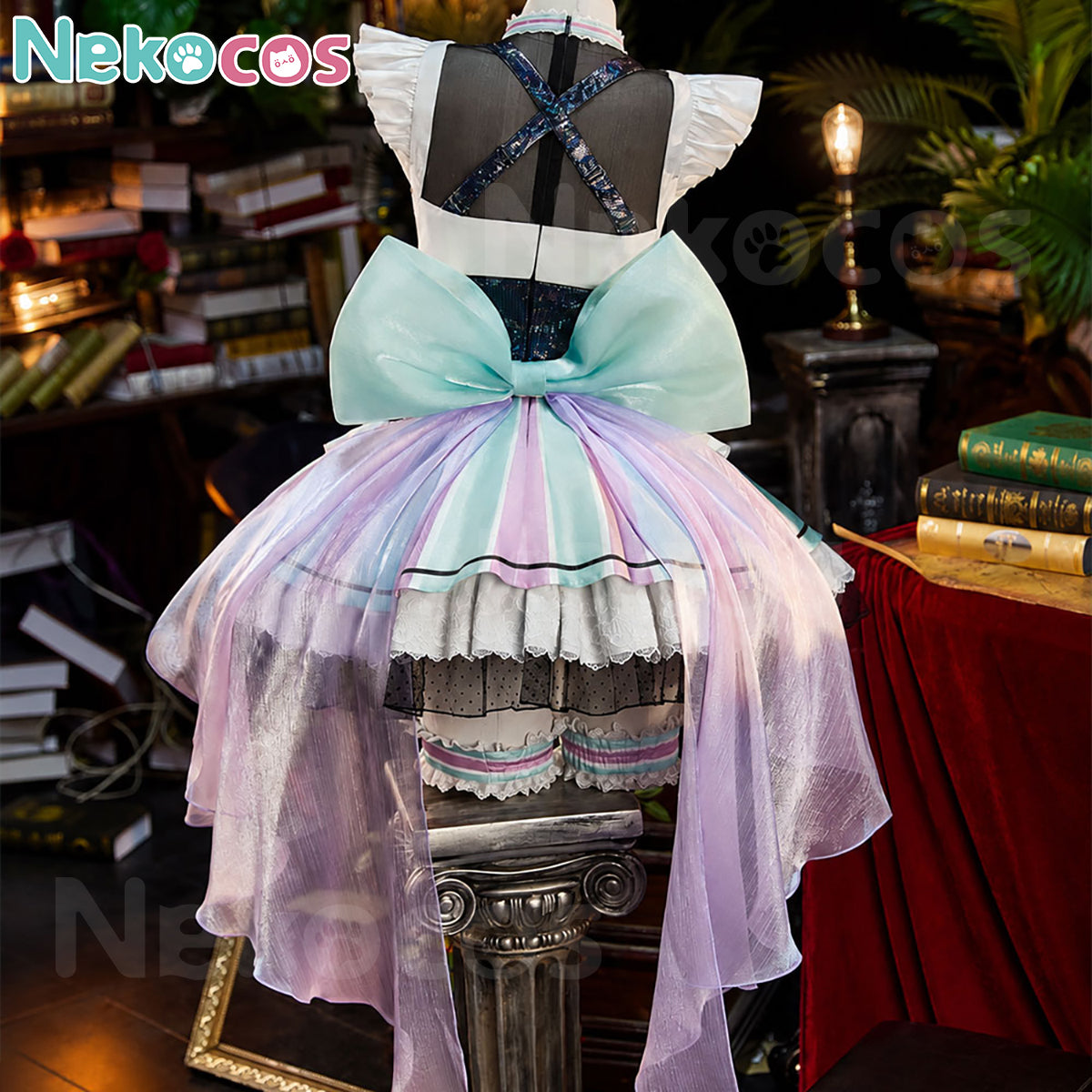 Little Mermaid Maid Cosplay Costume