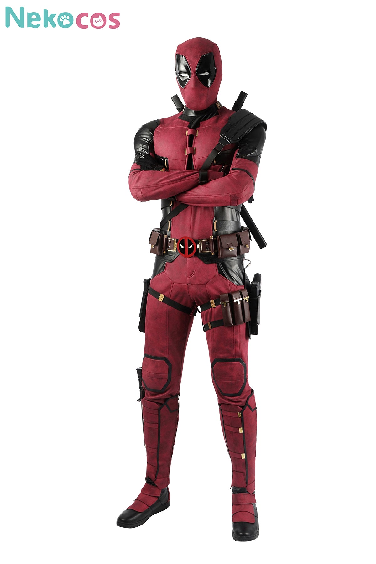 【Nekocos】Movie Cosplay Costume  Halloween Cape Standard Collar Custom Christmas Cosplay Costume | Custom-Tailor