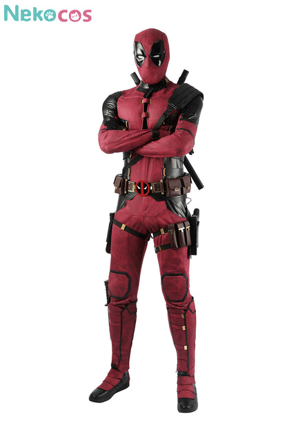 【Nekocos】Movie Cosplay Costume  Halloween Cape Standard Collar Custom Christmas Cosplay Costume | Pre-Sale
