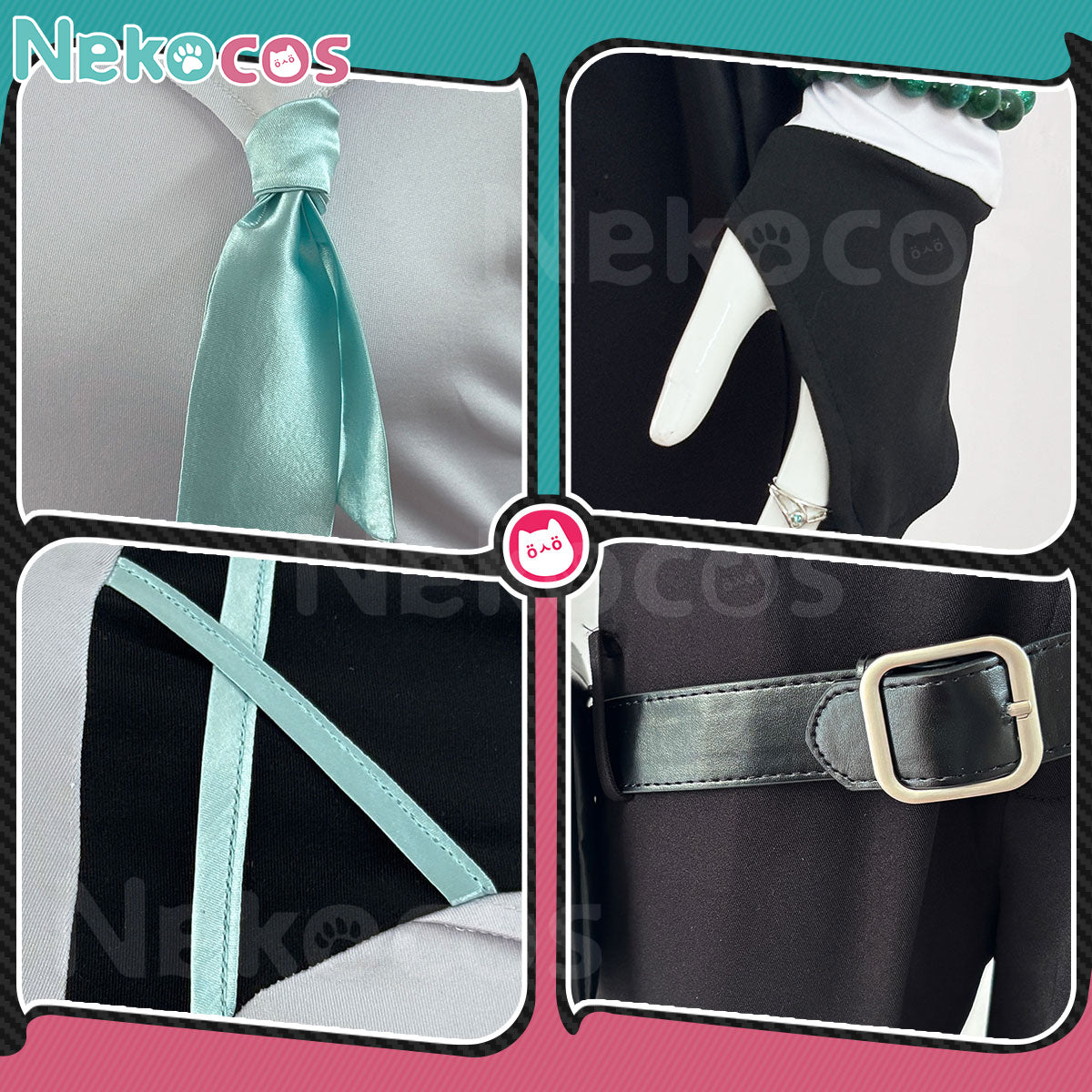 【Nekocos】Game Valorant Cosplay Sage Cosplay Costume