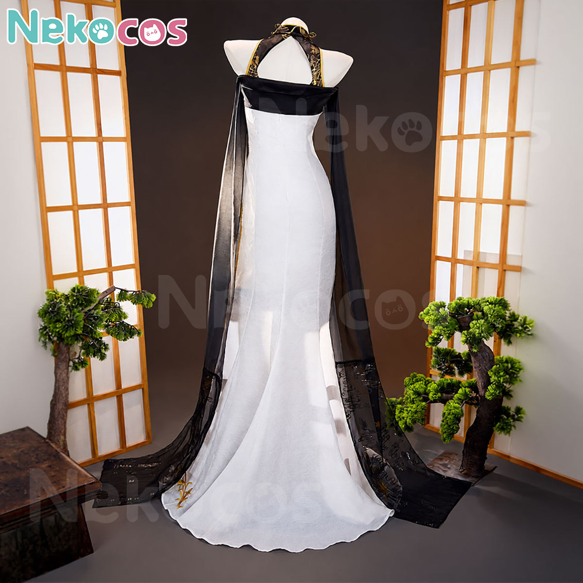 Custom-Tailored Game Cosplay Crown - Glorious Flower CostumeCostume,Game,Goddess of Victory: NIKKE