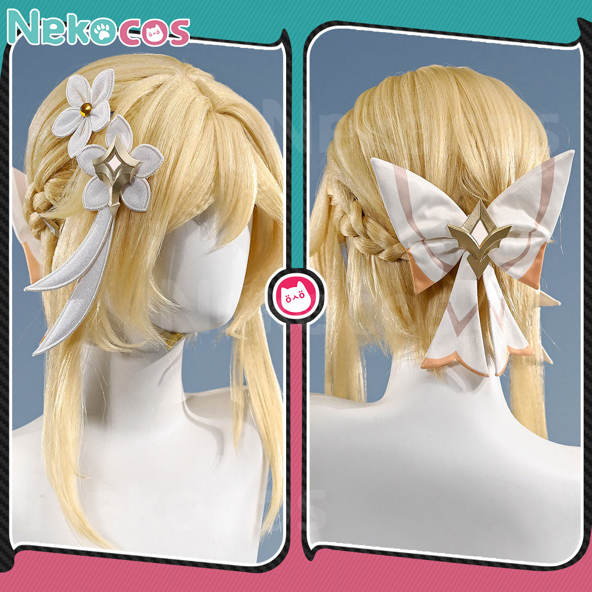 Genshin Impact Lumine Cosplay Costume - Premium Custom EditionCostume,Game,Genshin Impact