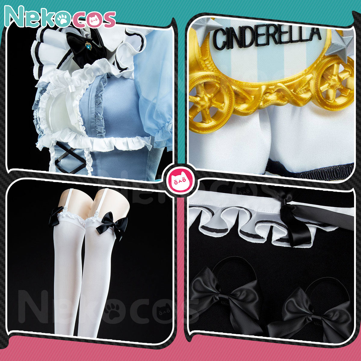 Cinderella Cosplay Costume Custom-Tailored for Perfect FitCostume,Game,Goddess of Victory: NIKKE