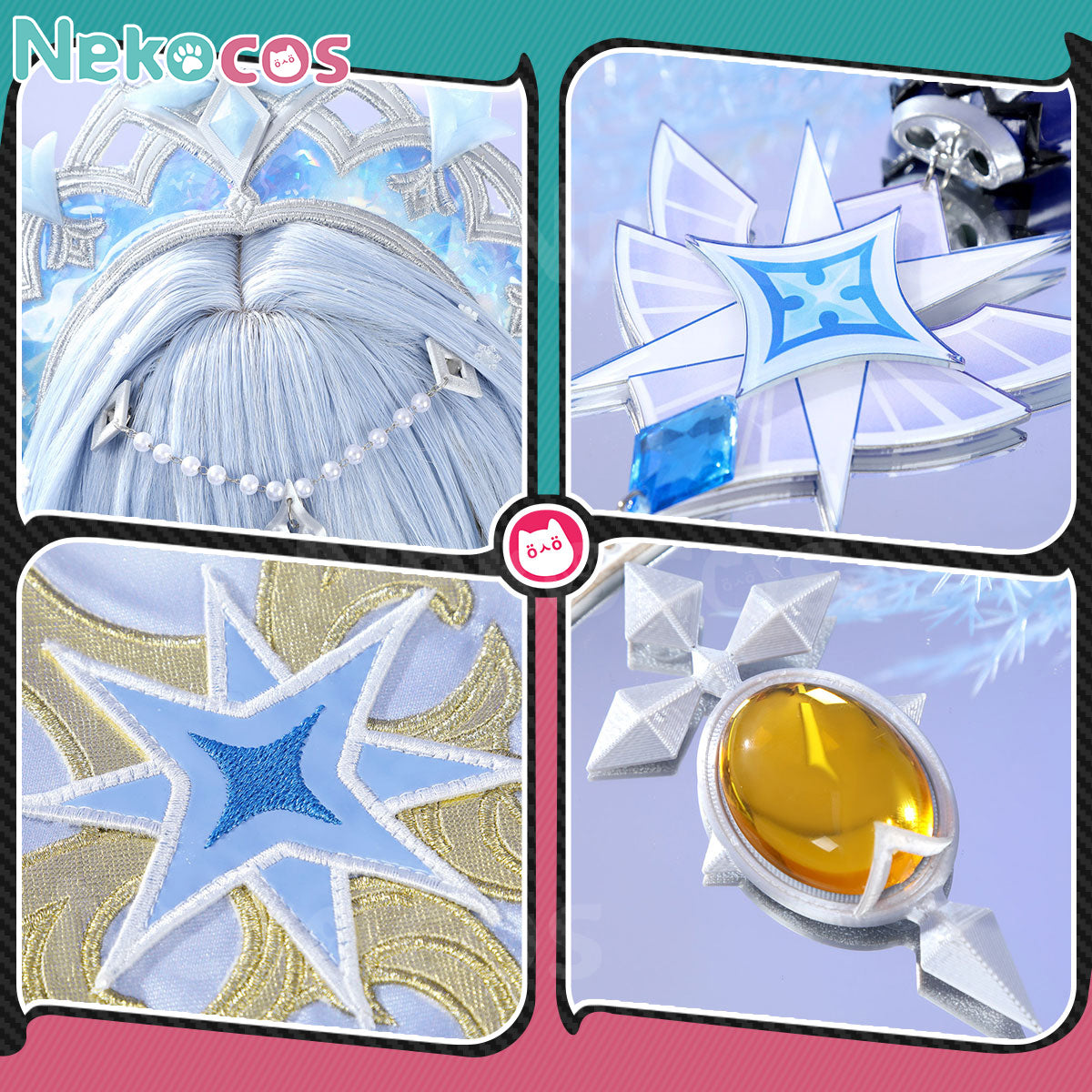 Genshin Impact Tsaritsa Anastasya Cosplay Costume – PremiumCostume,Game,Genshin Impact