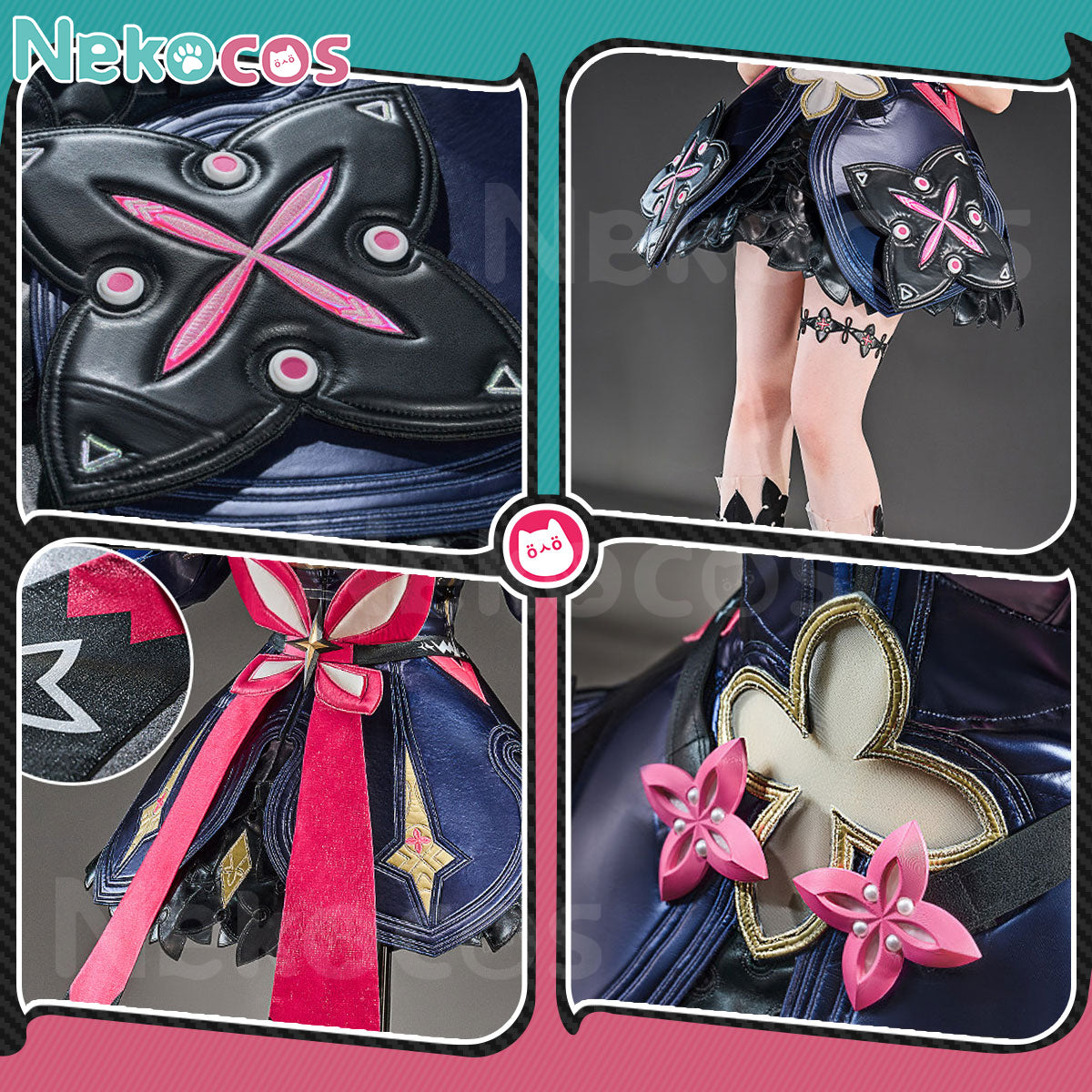 Custom-Tailored Zone Zero Cosplay Costume