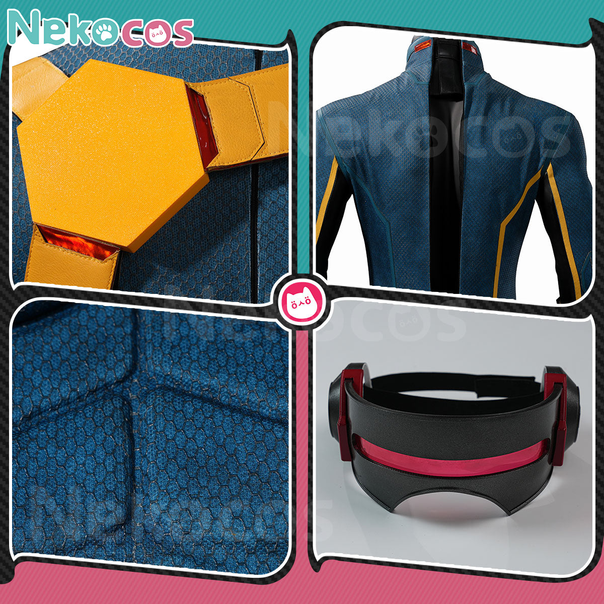 Cyclops Cosplay Costume Premium Edition