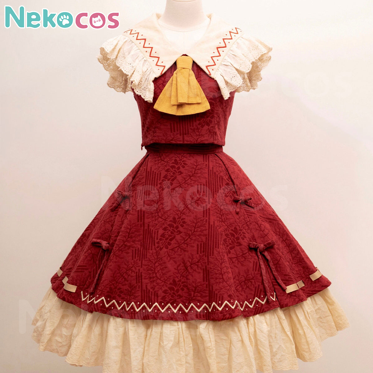 Reimu Hakurei Cosplay Costume Premium Edition - Custom TailoredCostume,Game,Touhou Project