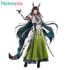 Zhuang Fangyi Cosplay Costume Premium Edition | NekocosArknights: Endfield,Costume,Game