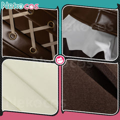 Anime Cat Ear Hoodie Cosplay - Custom-Tailored DelightAnime,Costume,Jobless Reincarnation