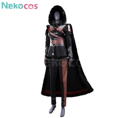 Custom-Tailored Ciri Cosplay Costume - Premium EditionCostume,Game,The Witcher IV