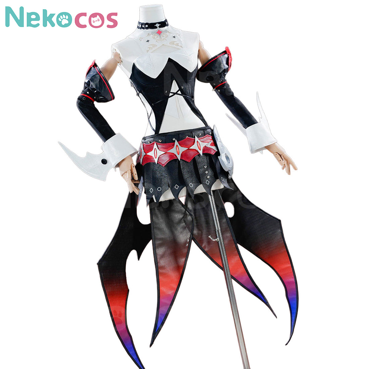 Zenless Zone Zero Claret Flint Cosplay Costume - Premium EditionCostume,Game,Zenless Zone Zero