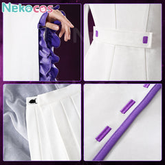 Emilia Cosplay Costume Custom-Tailored for Anime FansAnime,Costume,Re Zero