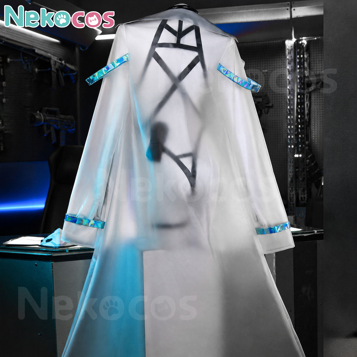 Custom Lucy Steel Cosplay Costume