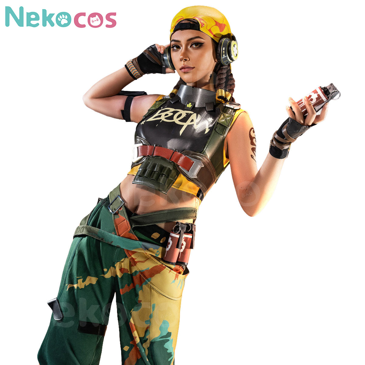 Raze Cosplay Costume