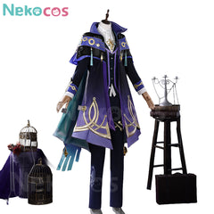Genshin Impact Cosplay Costume Custom-Tailored by NekocosCostume,Game,Genshin Impact