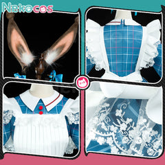 Arknights Amiya Cosplay Costume | Custom-Tailored ExperienceArknights,Costume,Game
