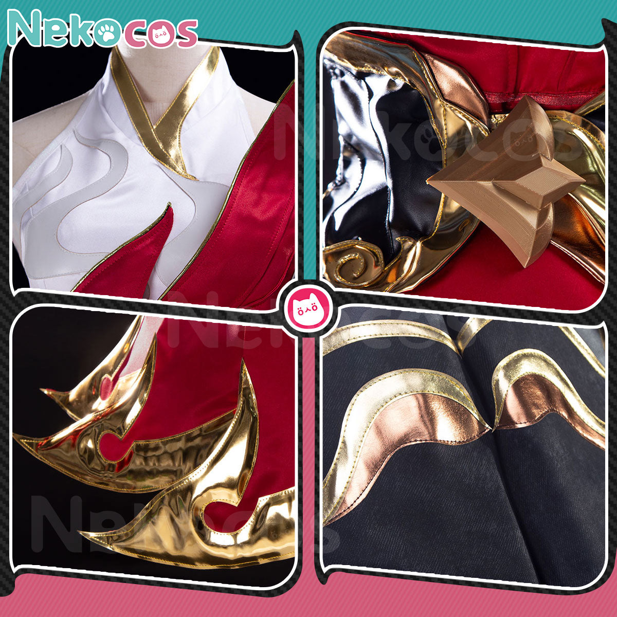 Seraphine Cosplay Costume Custom-Tailored