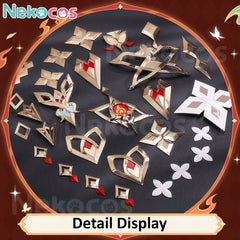 Genshin Impact Alice Cosplay Costume - Premium Custom EditionCostume,Game,Genshin Impact