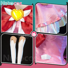 Custom Juno Pink Cosplay Costume - Premium EditionCostume,Game,Overwatch