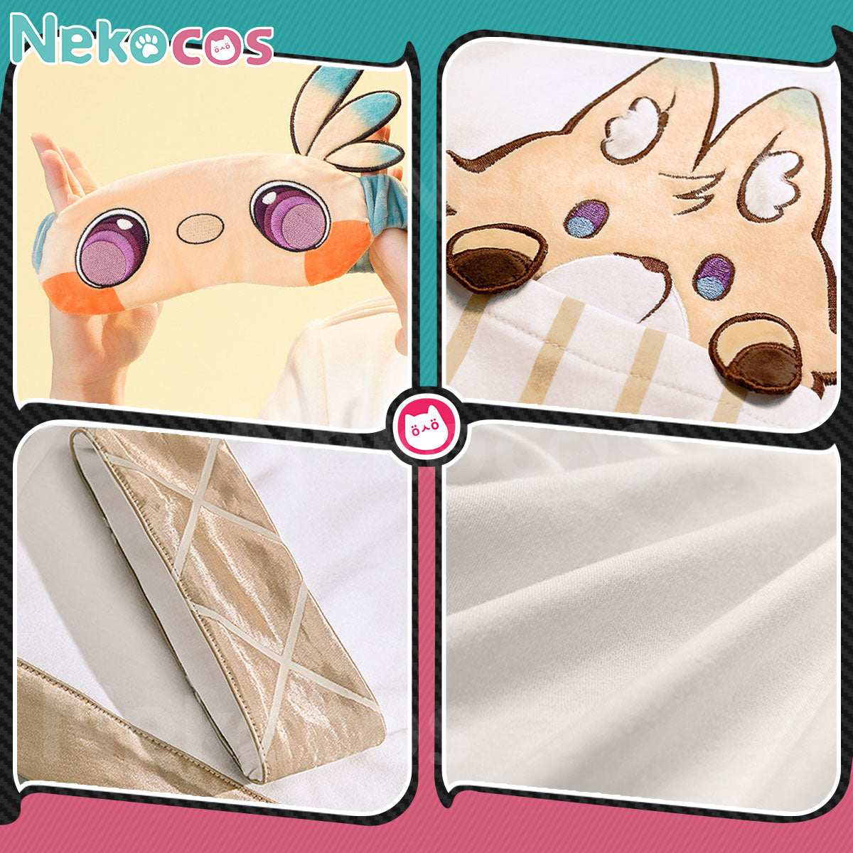 Honkai Star Rail Aventurine Cosplay Pajamas - In StockCostume,Game,Honkai: Star Rail