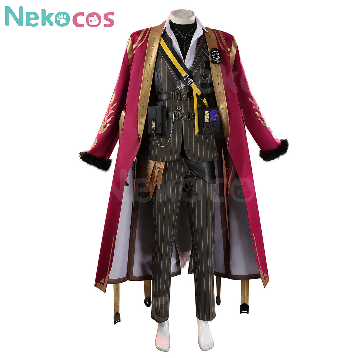 Arknights Bellone Cosplay Costume