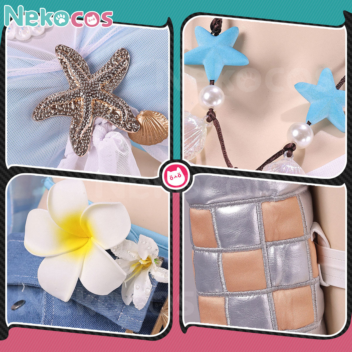 Wuthering Waves Cosplay Swimsuit Costume