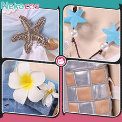 Wuthering Waves Cosplay Swimsuit Costume | Custom TailoredCostume,Game,Wuthering Waves