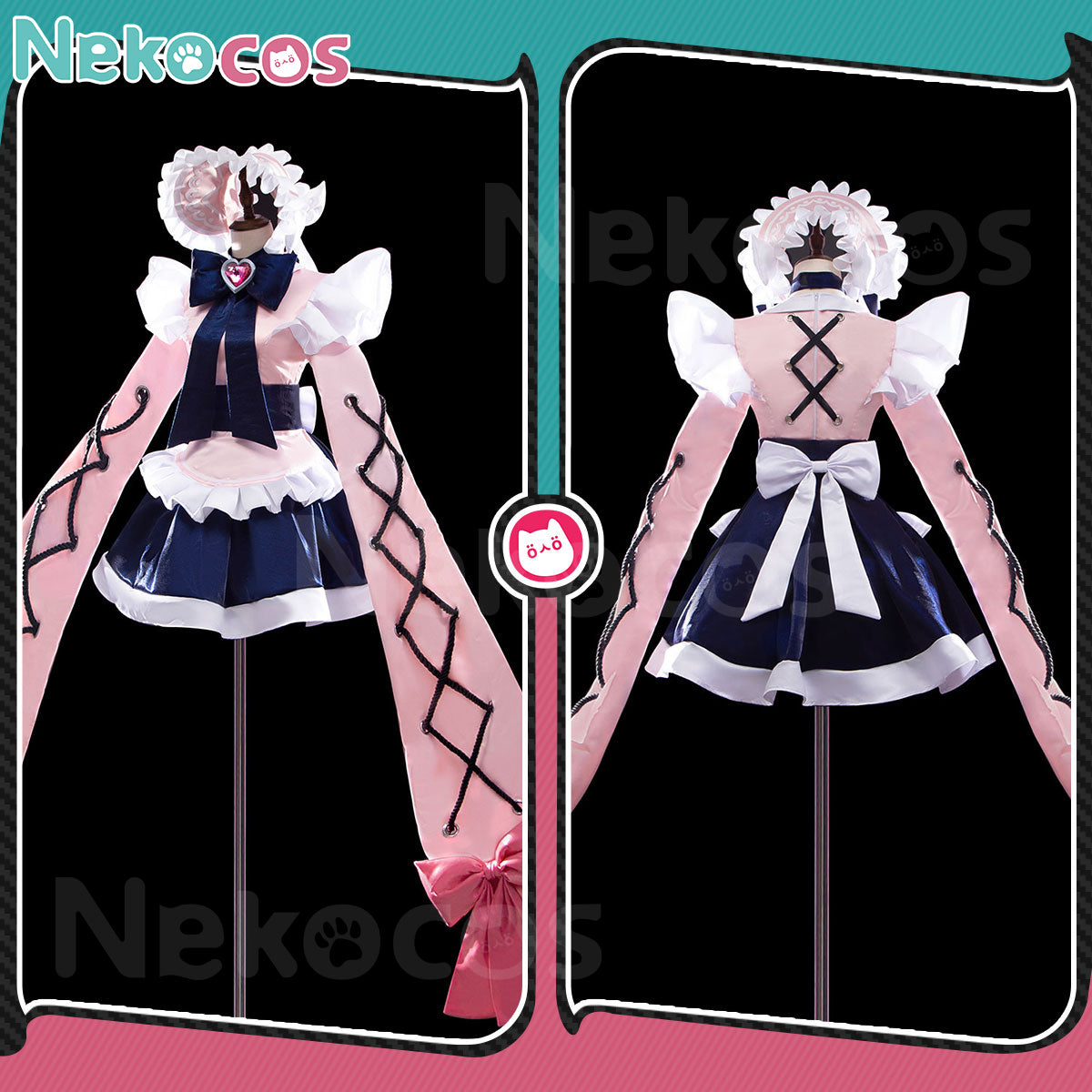 Nekocos Chibi Cafe Cosplay Costume - Custom-Tailored FunCostume,Game,League of Legends